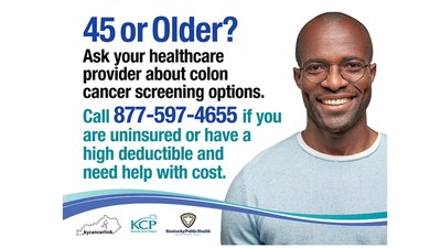 African American man asking healthcare provider about colon cancer screening