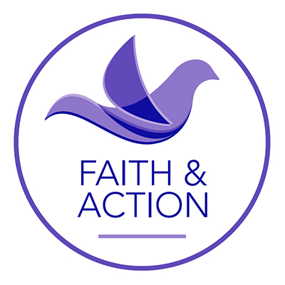 Faith and Action logo