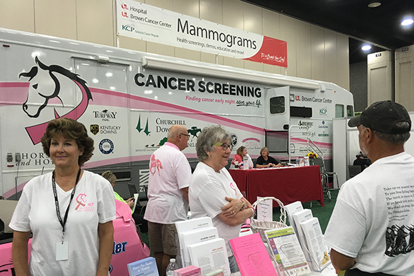 Image of Mobile Mammography Screening Van