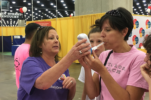 Kentucky State Fair Lung Cancer Screening