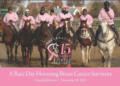 Horses and Hope november 19 invite cover