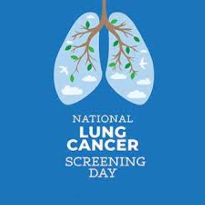 National Lung Cancer Screening Day Logo 400x400