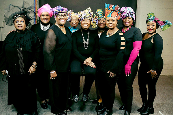 Kentucky African Americans Against Cancer headwrap photo