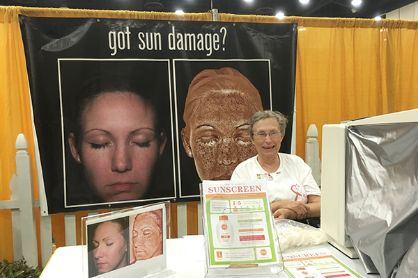 Kentucky State Fair Skin Cancer Screening